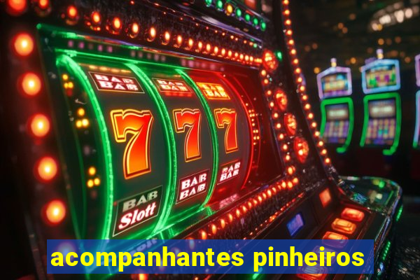 acompanhantes pinheiros